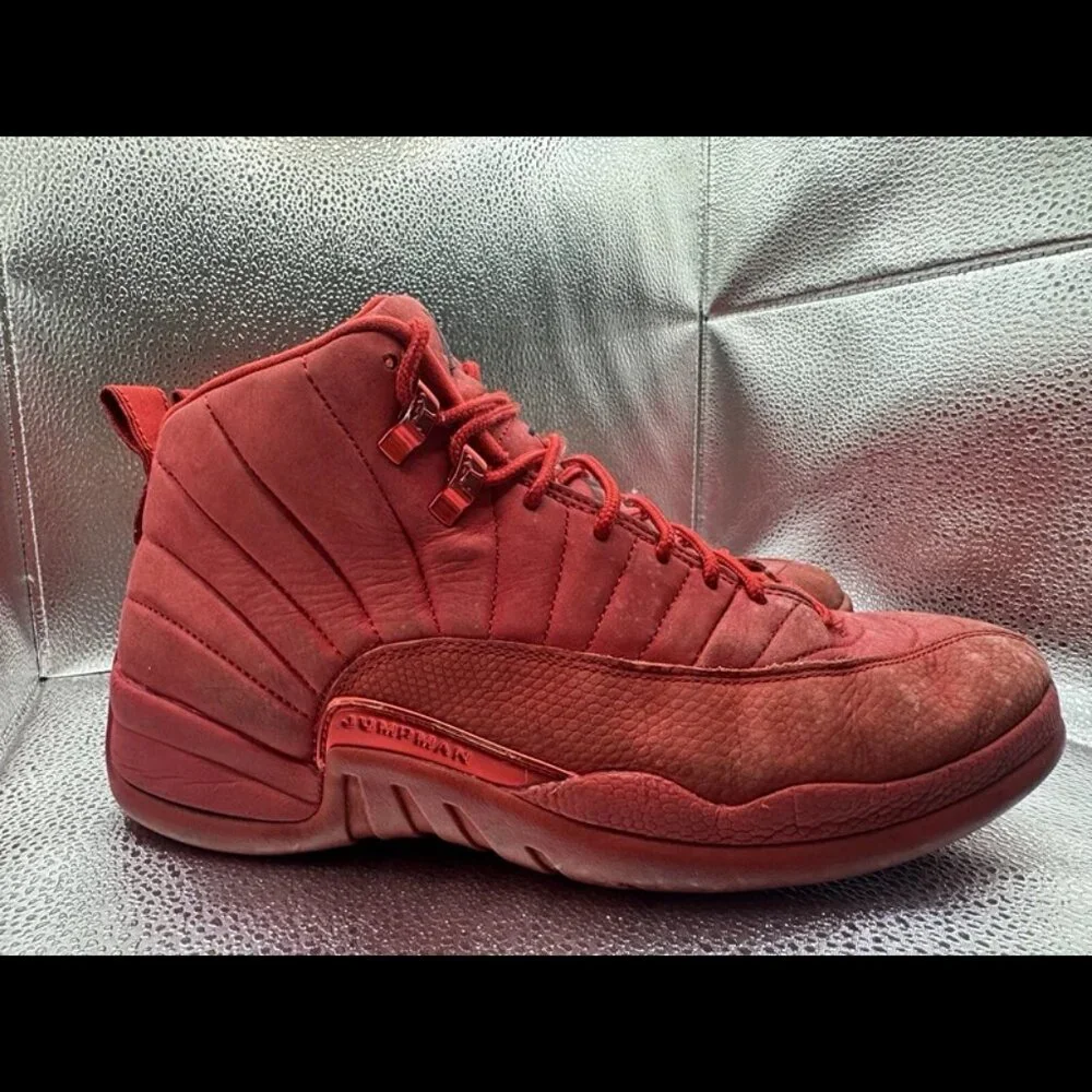 RARE 🚀 Size 10.5 - Nike‎ Air Jordan 12 Retro Gym Red Mens 130690-601